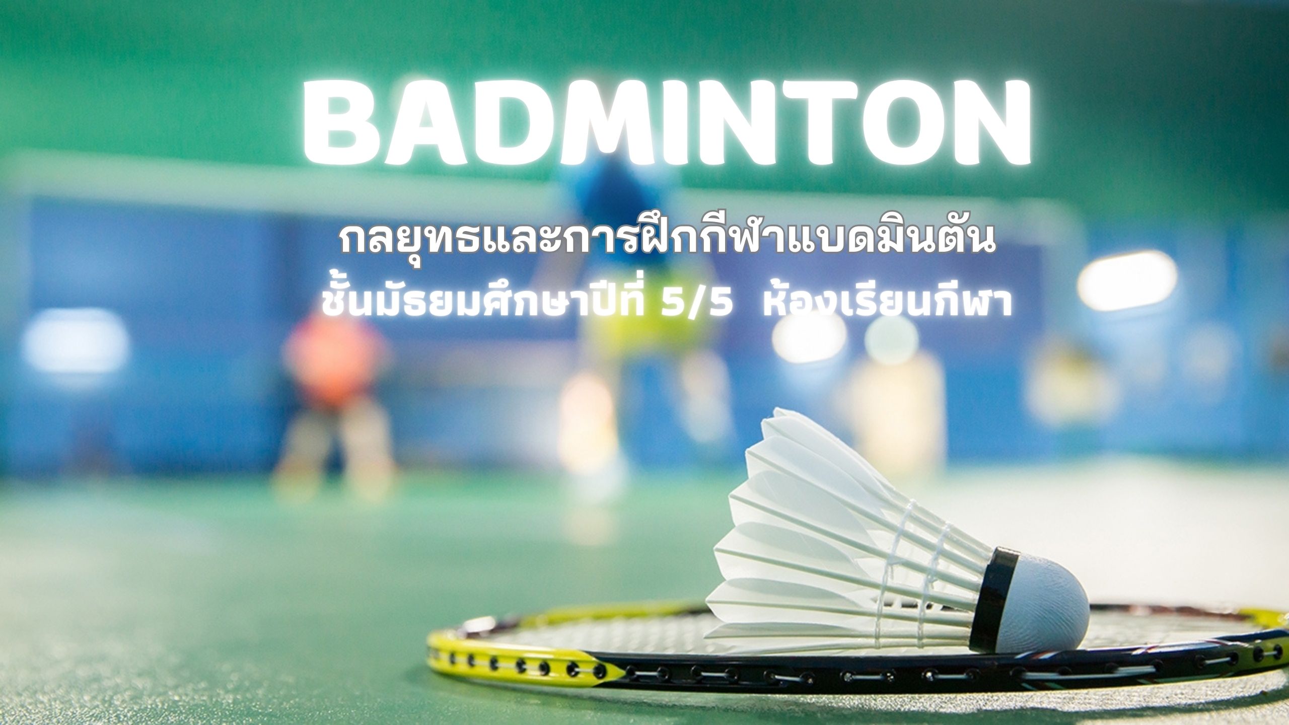 กลยุทธ์แบดมินตัน